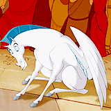 daily-disney:top 10 disney sidekicks  -10. pegasus (Hercules)“His name is Pegasus, and he’s all your