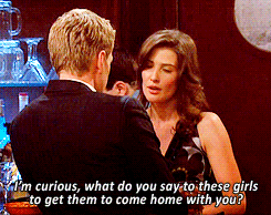 the-gallifreyan-detective:  this is my favorite blooper for the whole series and I really wanna know what he said to her that got that reaction. 