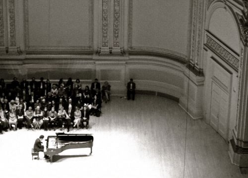 valentineuhovski:My cultural highlight of the week: Evgeny Kissin at Carnegie Hall. This man is othe