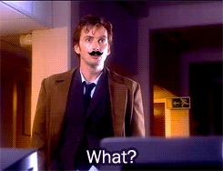  David Tennant: I remember when they were filming but I wasn’t on camera, but