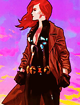 wintersoldiers:  ♣ natasha romanova it’s not the length of a life that matters…just