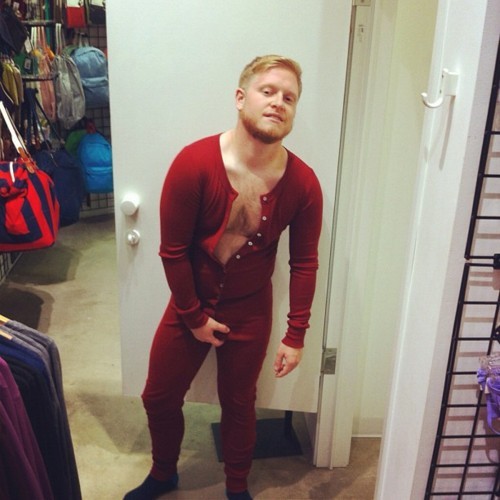 Sex love red long johns…. pictures