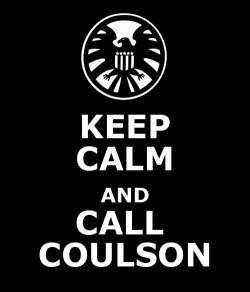 myadamantiumheart:  thepalatine:  Phil Coulson-