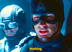 Cap, I <3 U…