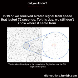 did-you-kno:  Source  Not saying it was aliens,