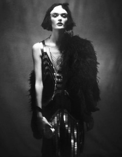 inspirationgallery:  Sam Rollinson photographed and styled by Damian Foxe. How To Spend It February ‘12 