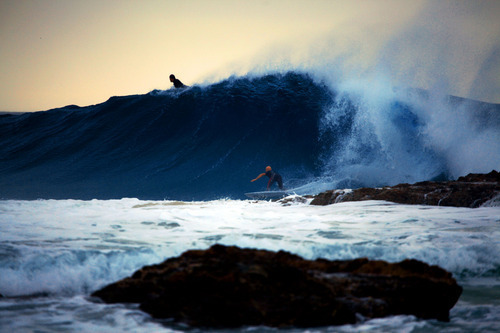 Happiness comes in waves
