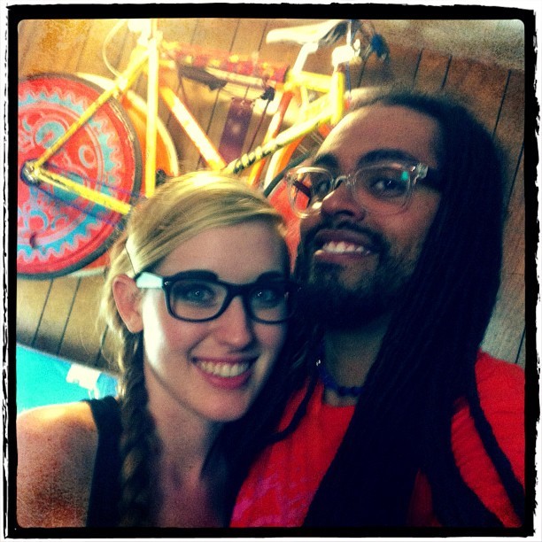 medisonman:  After a great night of #BikePolo together ⚡🚲💨 👿  @kiramonet