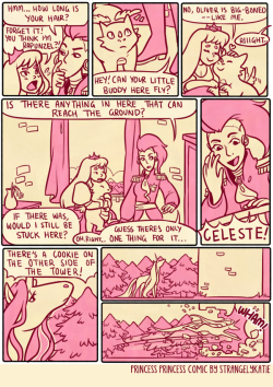 princessprincesscomic:  Princess Princess