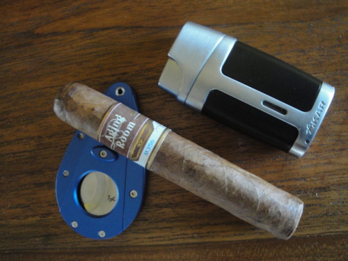 Saturday evening cigar: Aging Room&hellip;small batch&hellip;pricey&hellip;.but repeatab