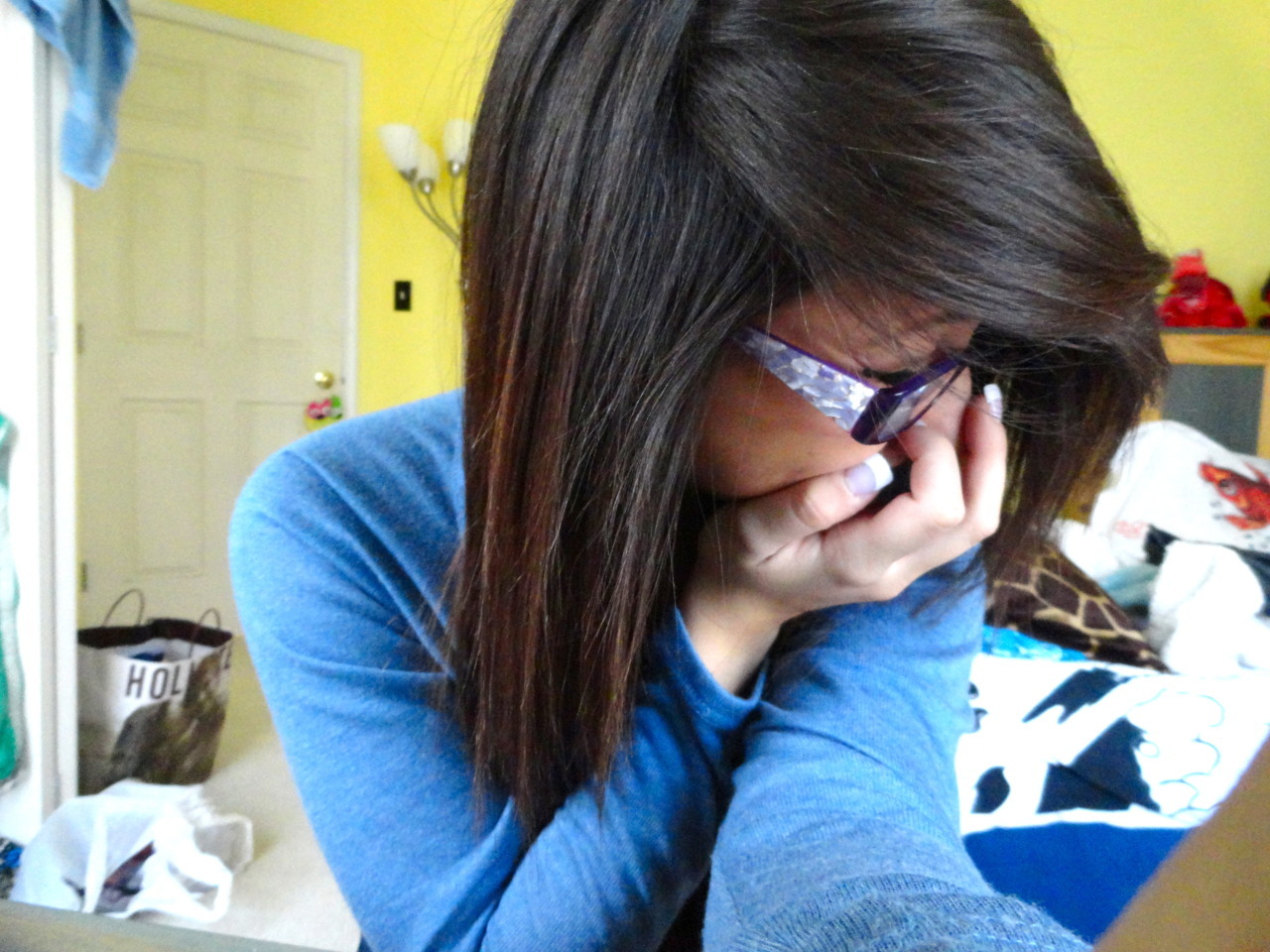 oct4love:  I’m weird, and laugh at myself, ok. 