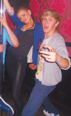 tragicmisstep:  Niall pole dancing in Mullingar. 