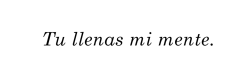 Soy la piedra en tu zapato.