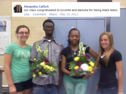 flashesoflightunsheen:  thegoddamazon:  theuppitynegras:  I never got a bouquet  Wait…  what?  that dude is really just like &ldquo;bitch get off me I don&rsquo;t want your damn flowers I ain&rsquo;t no punk!!!&rdquo;