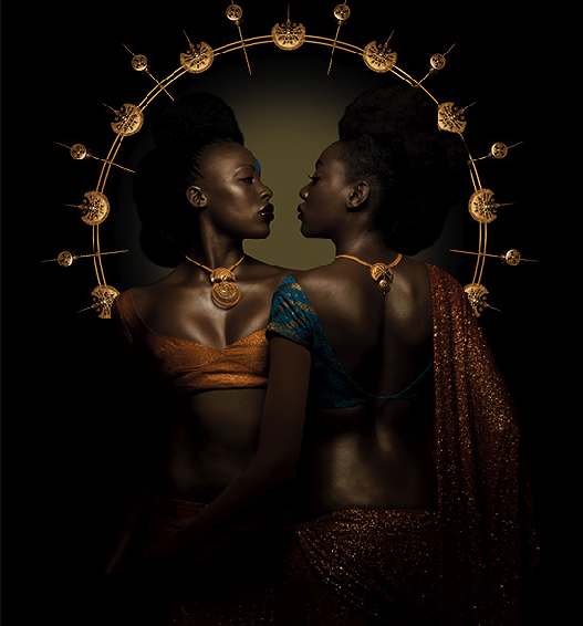 clockworkindy:  tithenai:  ourafrica:  To celebrate Afro-indian culture within East