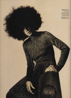 thefacemagazinescans:   Kinky Afro, photographed by Juergen Teller and styled by Judy Blame, December 1990 