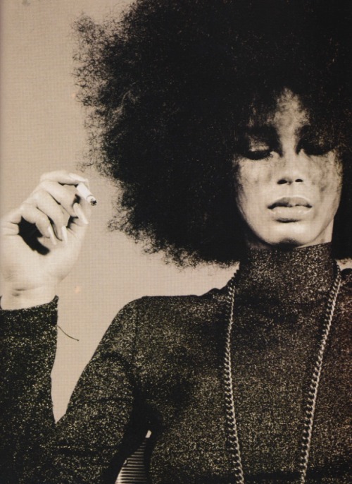  Kinky Afro, photographed by Juergen Teller and styled by Judy Blame, December 1990 