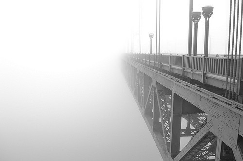 black-and-white:  Golden Gate Black & White (by j.chau) 