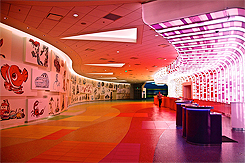 sweetguts:  konekosilvertail:  boltong:  sailorgallifrey:  adorablyrotten:  steamboat-willies:  A first look at Disney’s Art of Animation Resort before it opens to the public May 2012. (photo credit)  help I’ve fallen and I can’t get up  Ugh god