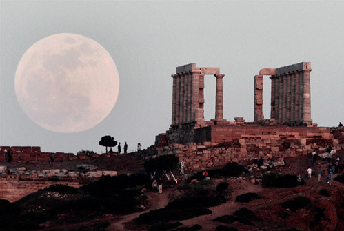 nevver: Supermoon