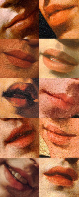 wildeboys:  Caravaggio’s Boy’s Lips 