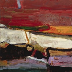   “Berkeley #59”, 1955, by Richard Diebenkorn (1922-1993). From the collection of Evelyn D. Haas.  