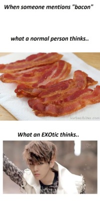 miricalestar:  #Bacon. Hilarious. 