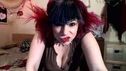 On MyFreeCams for some punk rawk FUN!!! GET