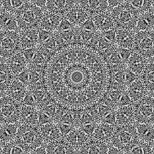 trigonometry-is-my-bitch:  science:  Quasicrystals as sums of waves in the plane.  The trick here is to blink really fast whilst looking. 