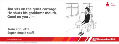 epic4chan:Australian train etiquette.  画