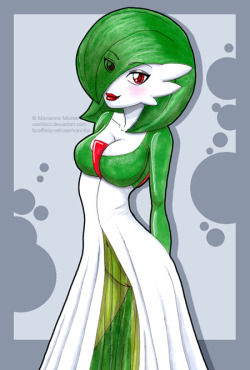 Because Gardevoir.