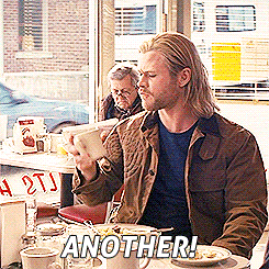 At the end of the Avengers movie all I wanted was 
