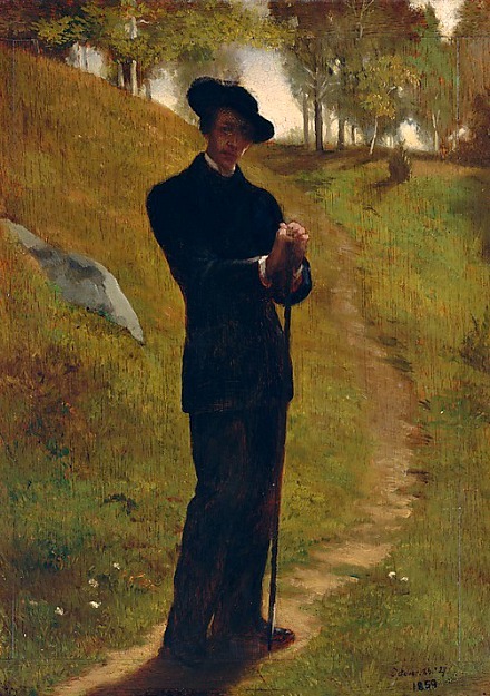 blastedheath:  twofacedmirror: John La Farge, 1859 
