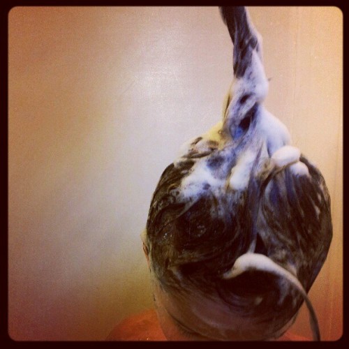 I love how her hair is able to do this (Taken with instagram)
