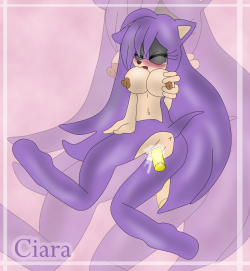 fyeahbadsonicart:  Some old Ciara I found.