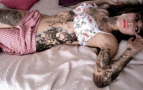 Babes, Ink & Tits