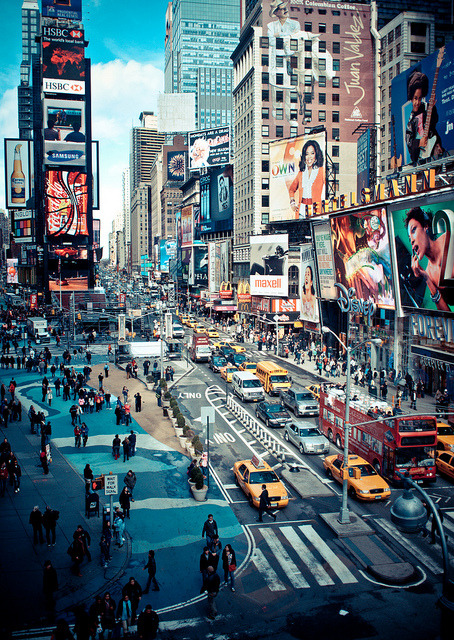 1wantchange:  Theater District, New York