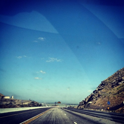 On the way to Bakersfield