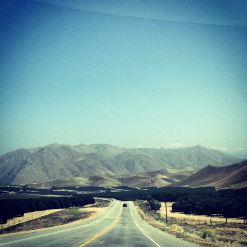 On the way to Bakersfield