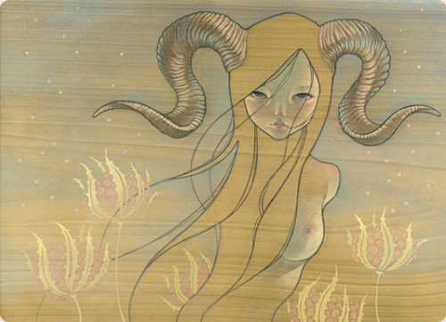 ladandyzette-blog:[Audrey Kawasaki]