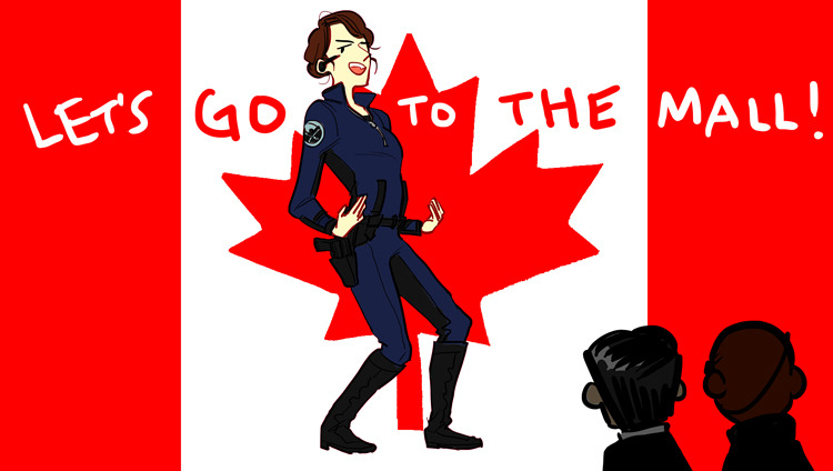maybeiwasserious:  hoursago:  i couldn’t remember maria hill’s name so i just