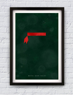 theawkwardgamer:  Video Game Posters by Joseph Harrold Buy these prints at his etsy store! 