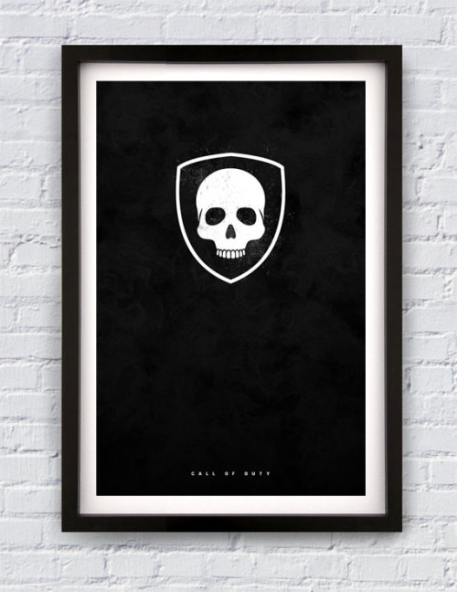 theawkwardgamer: Video Game Posters by Joseph Harrold Buy these prints at his etsy store!