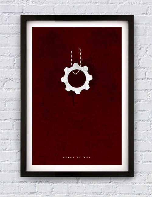 theawkwardgamer: Video Game Posters by Joseph Harrold Buy these prints at his etsy store!