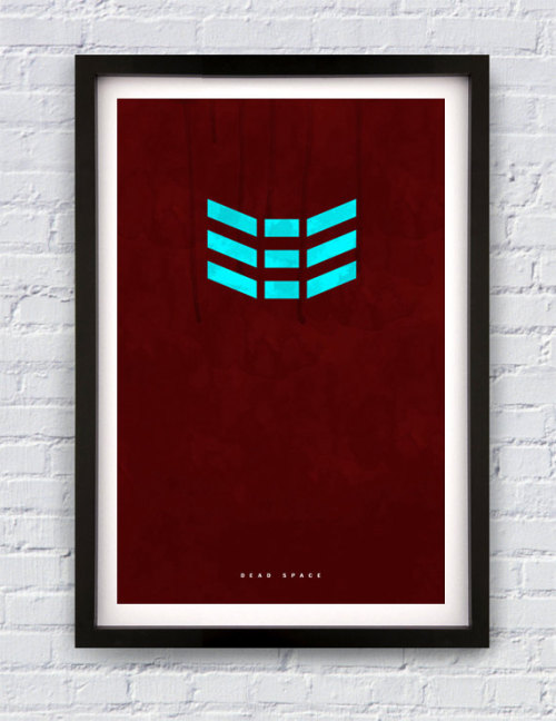 theawkwardgamer: Video Game Posters by Joseph Harrold Buy these prints at his etsy store!