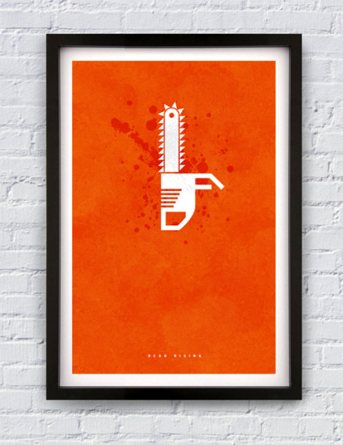 theawkwardgamer: Video Game Posters by Joseph Harrold Buy these prints at his etsy store!