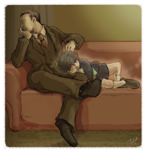 geniusbee:doublenegativemeansyes:Mycroft  -alone with the memory-Oh, OH. I thought it was anoth