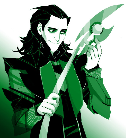 deliciousmuchentuchen:Loki ;____;
