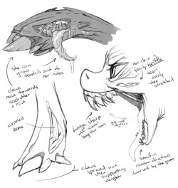 ponymouthhugs:  Some Chrysalis concepts.