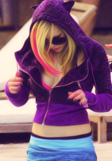 Avril Lavigne is fab